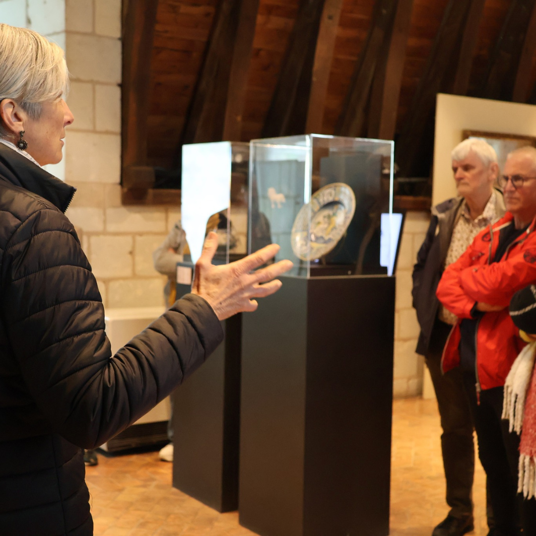 EXPOSITION AU CHÂTEAU-MUSÉE DE SAUMUR