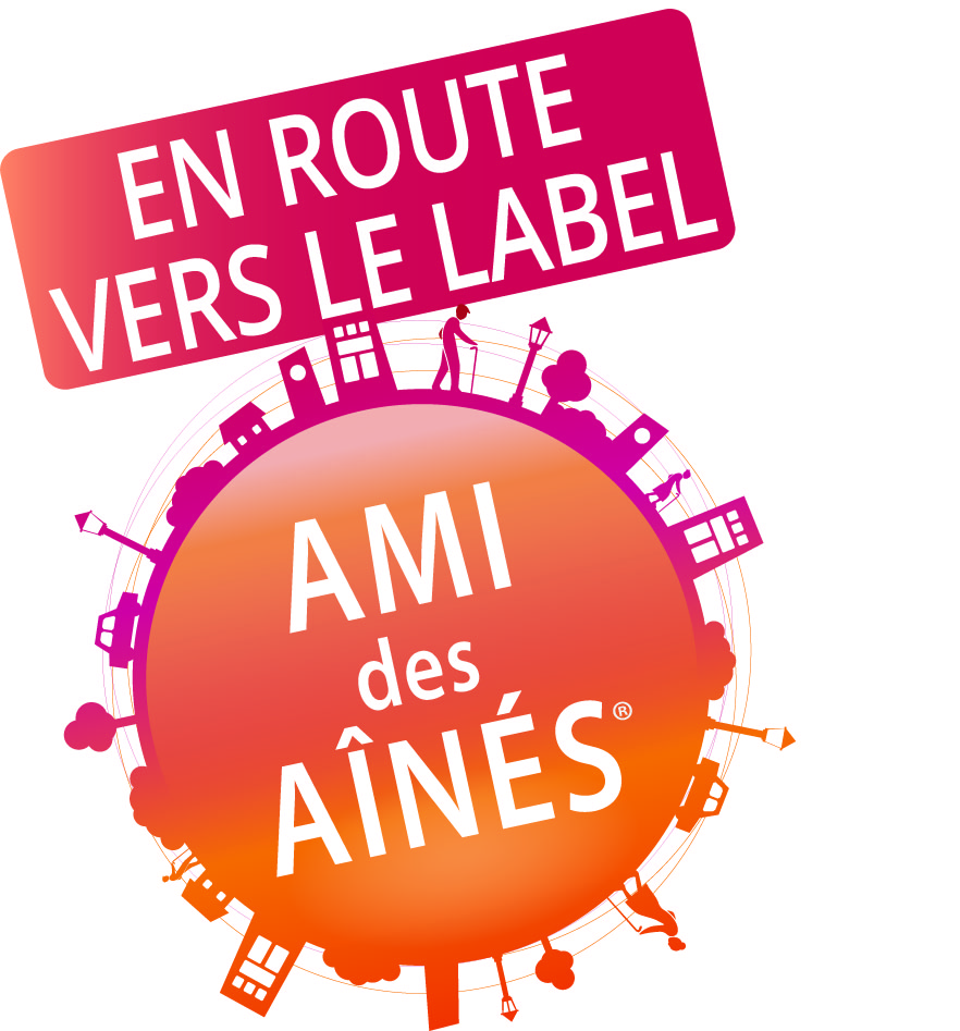 Logo en route vers le label Ami des Aînés