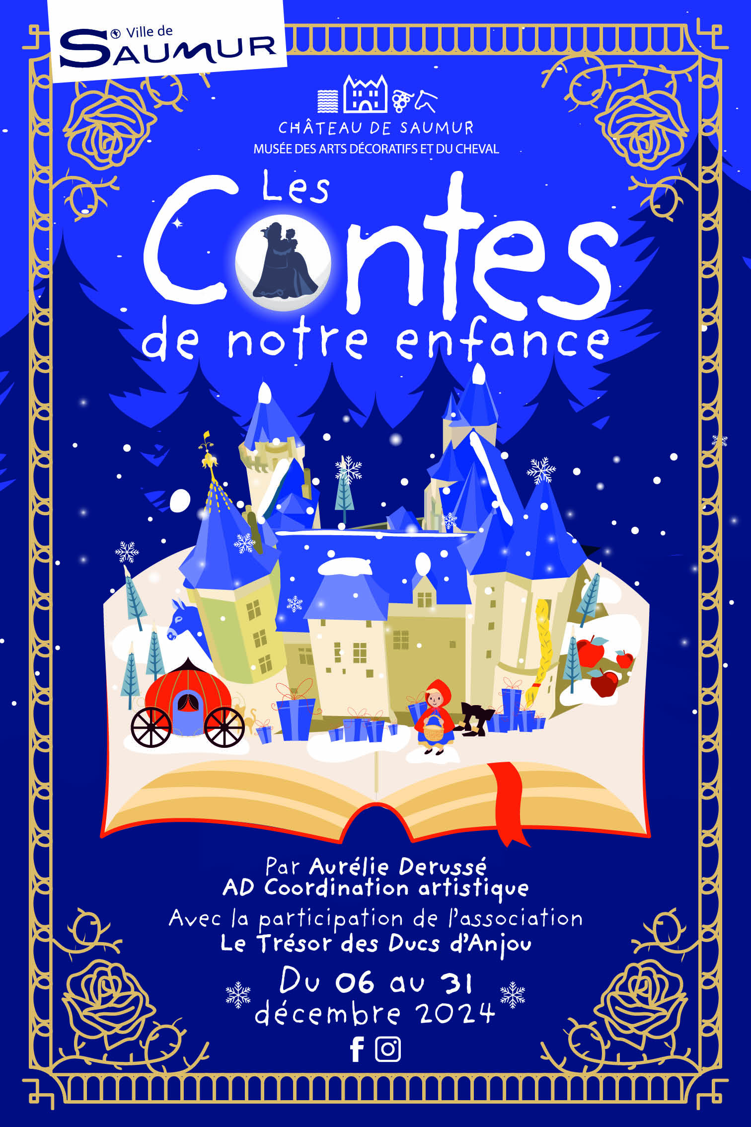 affiche contes noel anjou 2024