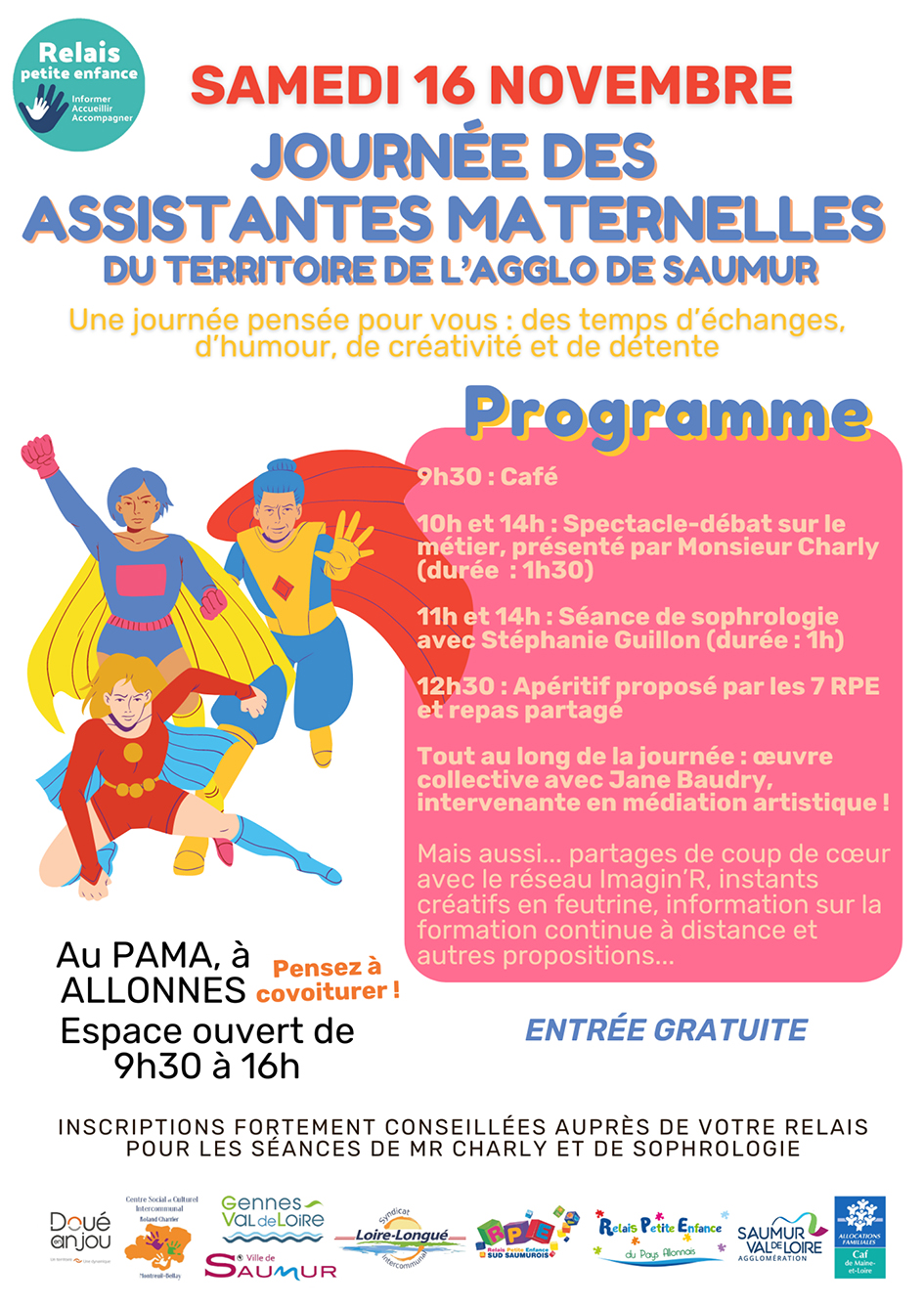 Journée assitante Maternelle