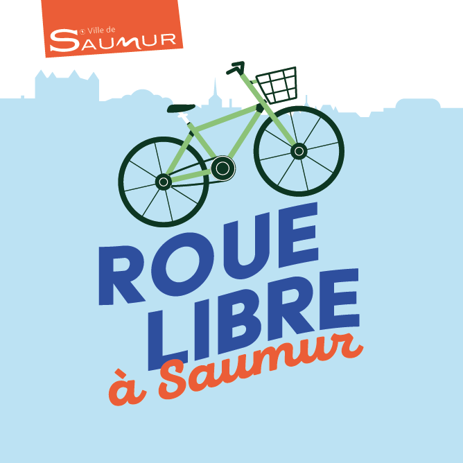 Roue libre à Saumur - Le guide pratique du vélo