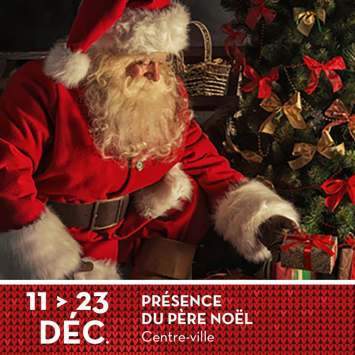 PRÉSENCE DU PÈRE NOËL