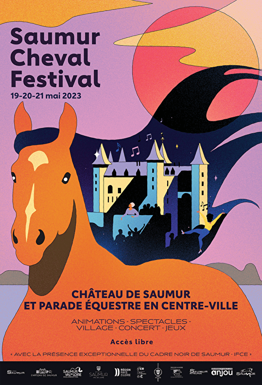 Cadre Noir Saumur - Cheval et Châteaux