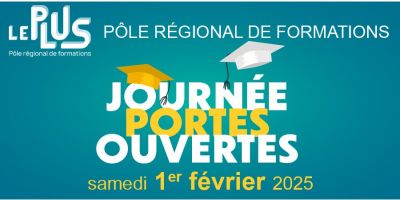 Portes Ouvertes au PLUS : Préparez votre rentrée 2025 en Saumurois !