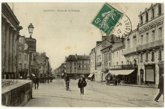 Balade commentée : un Kawa, Rue Saint-Nicolas