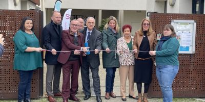 Inauguration de la Maison France Services à Saumur