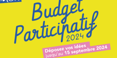 Budget participatif 2024 : vous avez carte blanche (à nouveau) !