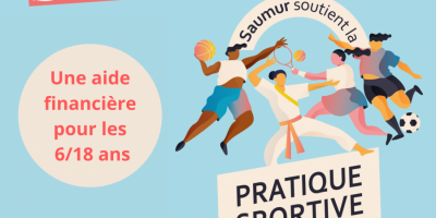 Saumur soutient la pratique sportive