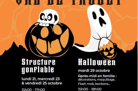 Halloween à la piscine !