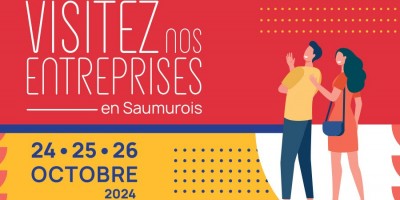 Du 24 au 26 octobre, visitez nos entreprises en Saumurois ! 