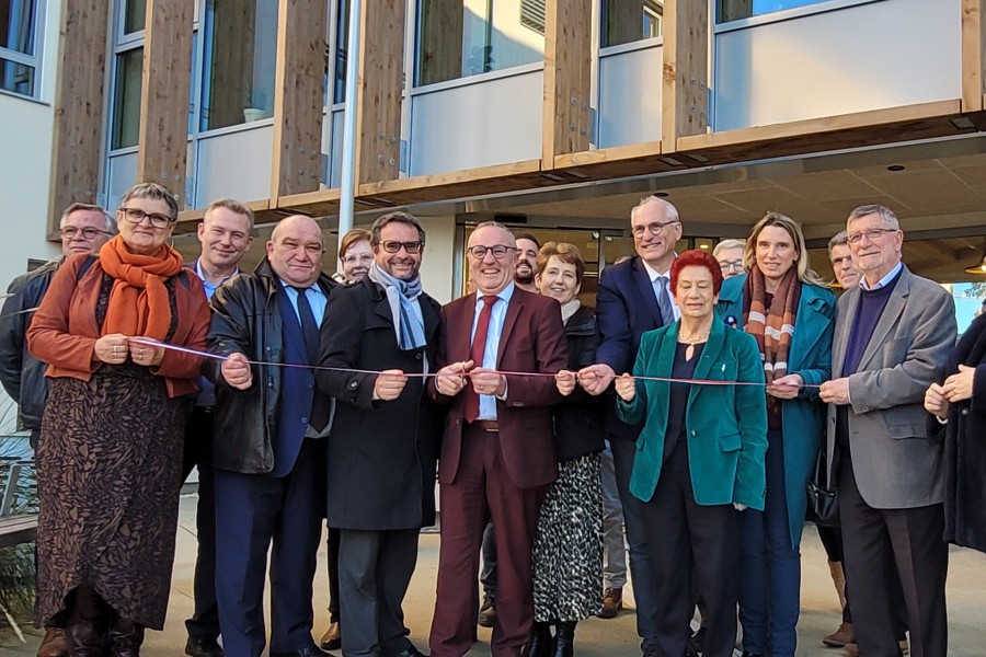 Le nouvel l’EHPAD « La Résidence La Croix Verte » inauguré le 22 novembre