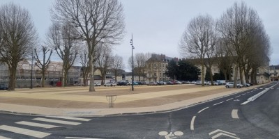 Inauguration de la Place Marc : un espace modernisé au cœur de la revitalisation des quais de Loire