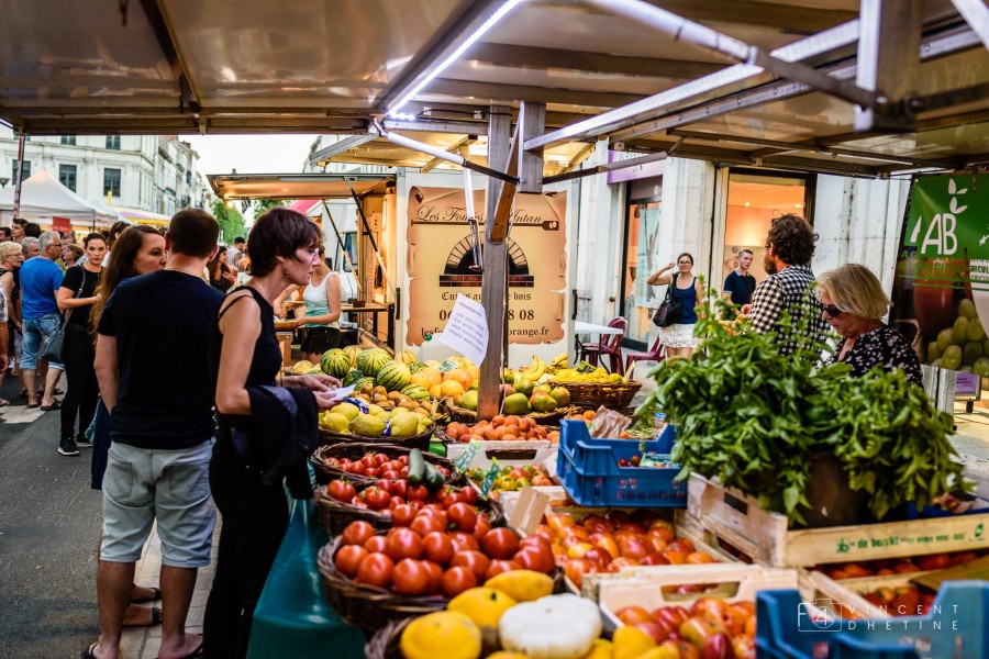 Info Travaux : Relocalisation du marché sur la Place de La République