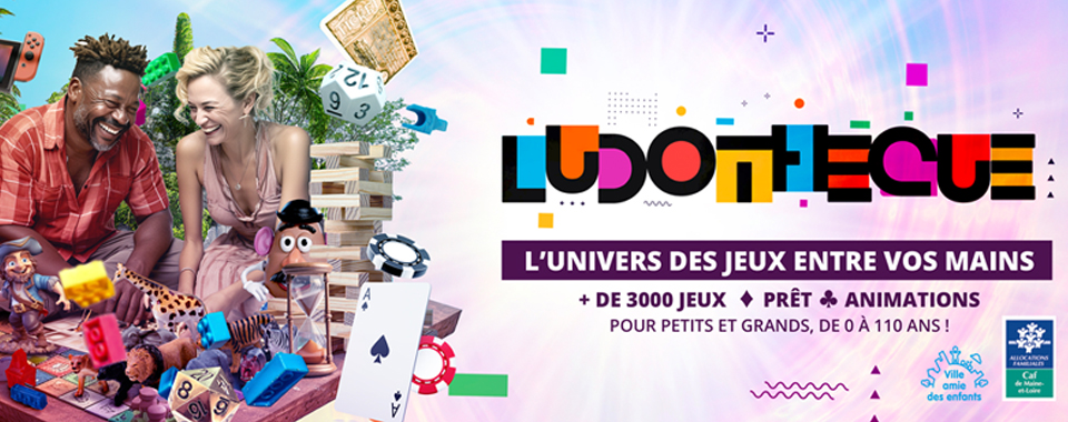 Soirée jeux de rôle à la ludothèque le 4 octobre