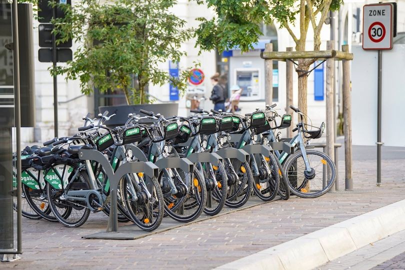 Offre spéciale pour la Semaine de la Mobilité : 15 minutes offertes sur les cyclettes Ogalo