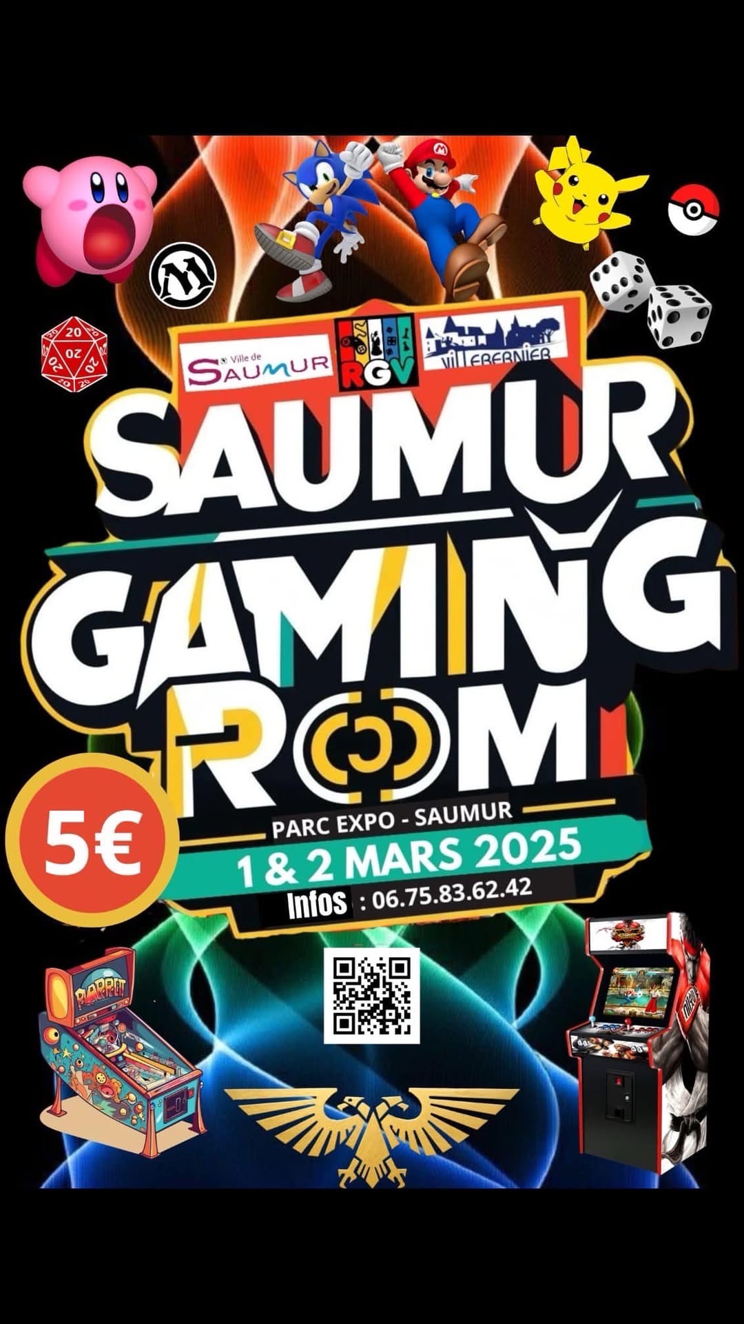 Saumur Gaming Room