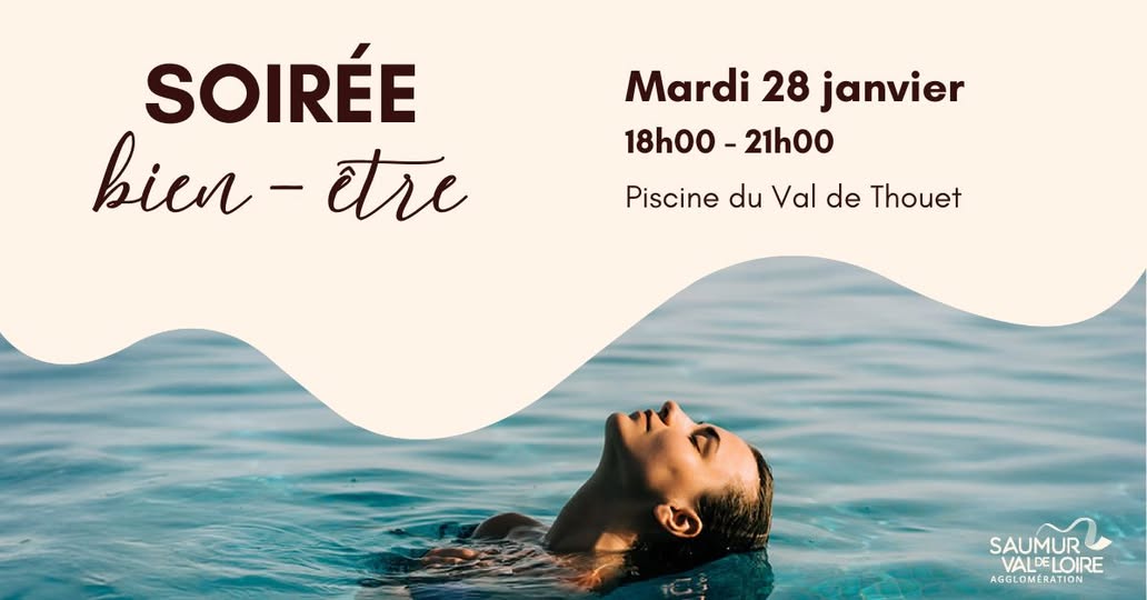 Soirée bien-être à la piscine Val de Thouet