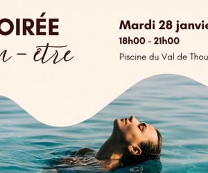 Soirée bien-être à la piscine Val de Thouet