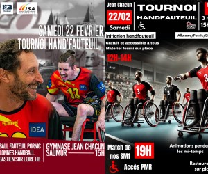 Tournoi de Handfauteuil à Saumur