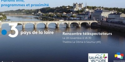 Événement France 3 : Avant-première et rencontre avec les téléspectateurs saumurois