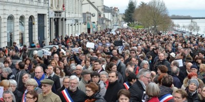 Plus de deux milliers de Grand Saumurois pour Charlie Hebdo