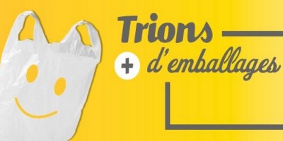 Trions +  d'emballages !