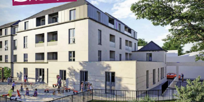 La construction de la future résidence seniors La Girandière Reflets de Loire est lancée.