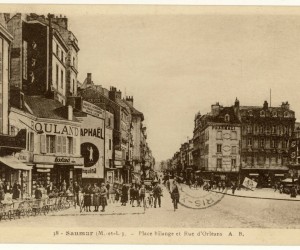 Balade commentée : Saumur tire son chapeau à Fédora !