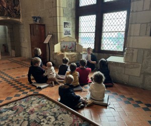 Au Château, les enfants sont Rois : Renard volant et écureuil grignotant sur les mers 