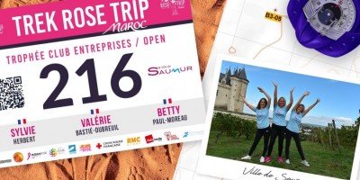 Rose Trip Maroc : Bientôt le départ pour les Saumur by Elles !