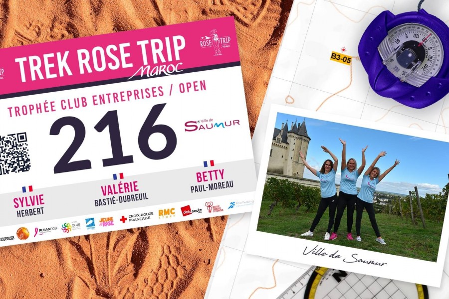 Rose Trip Maroc : Bientôt le départ pour les Saumur by Elles !