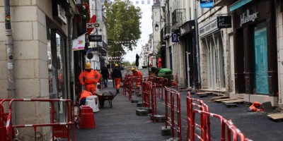 Requalification du quartier Saint-Jean : poursuite des travaux