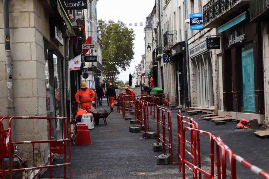 Requalification du quartier Saint-Jean : poursuite des travaux