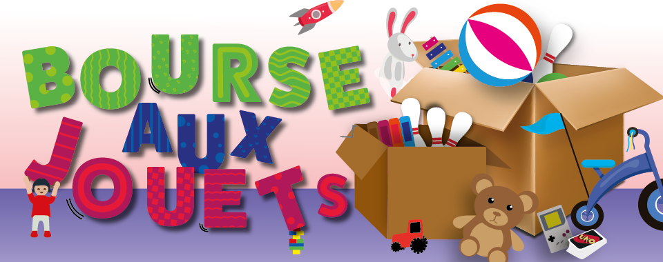 Bourse aux jouets