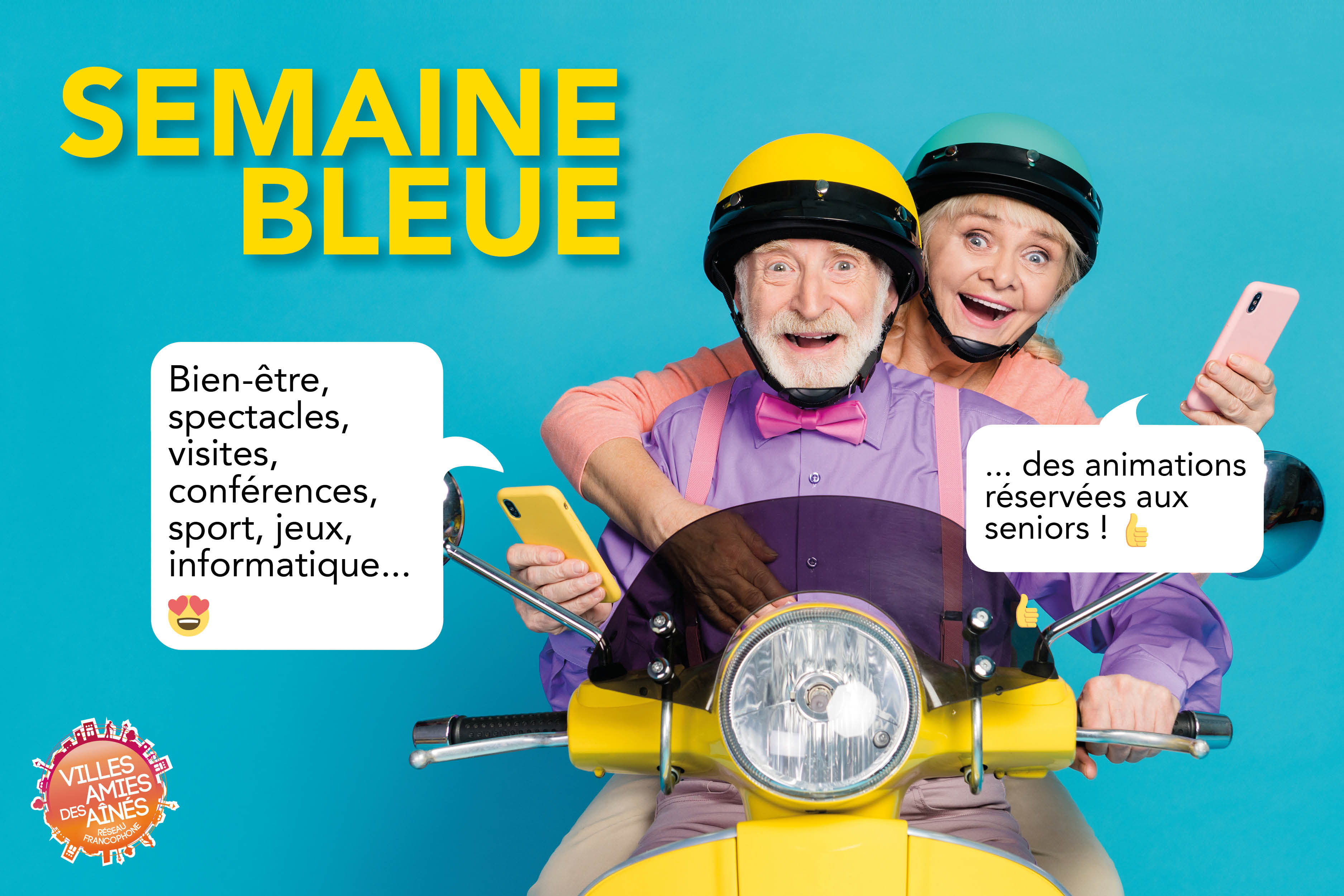 Semaine Bleue 2024