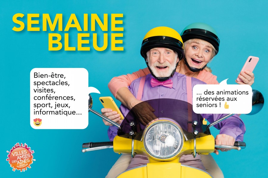 Semaine Bleue : Une semaine d'animations pour le bien vieillir à Saumur !