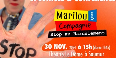 Harcèlement scolaire : Spectacle et Conférence le 30 novembre