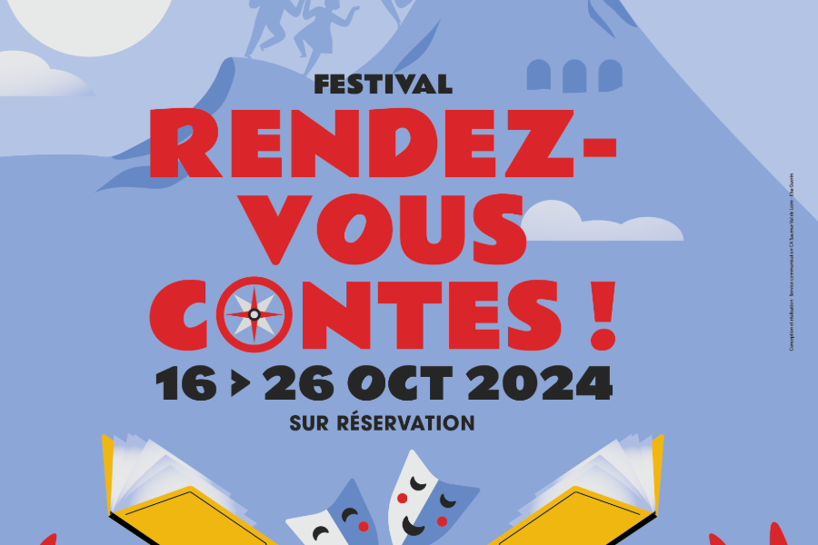 6ème édition du Festival Rendez-vous contes !