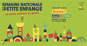 La Semaine Nationale de la Petite Enfance arrive à Saumur