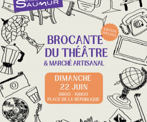 Brocante du Théâtre