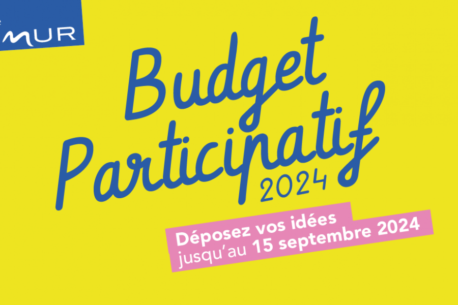 Budget participatif 2024 : vous avez carte blanche (à nouveau) !