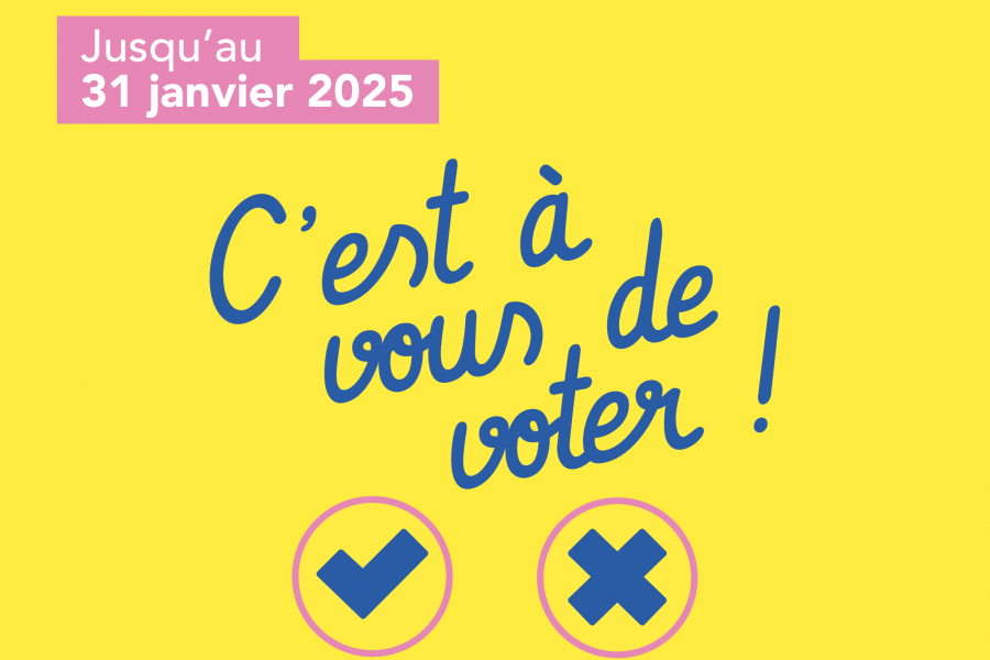 Budget Participatif 2024 : À vous de choisir !