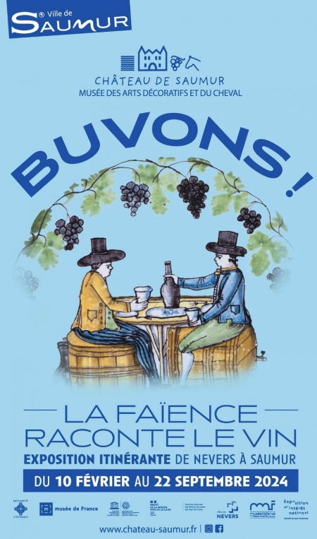Atelier caricature et dégustation des vins de Loire