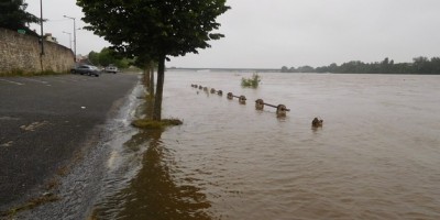 Vigilance crues : fermeture du stationnement sur les quais