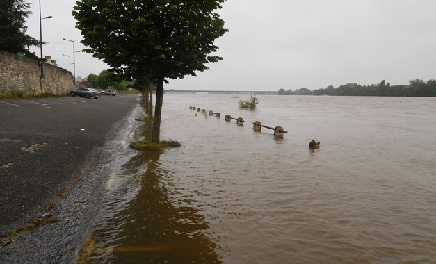 Vigilance crues : fermeture du stationnement sur les quais