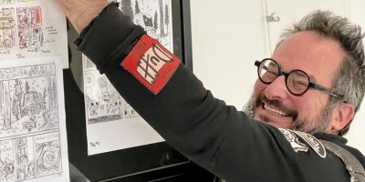 Mickaël Roux : Une exposition BD exclusive à découvrir au Hall !