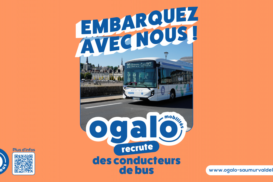 Ogalo recrute des conducteurs-receveurs / conductrices-receveuses 