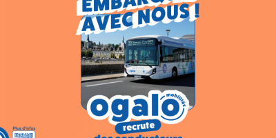 Ogalo recrute des conducteurs-receveurs / conductrices-receveuses 