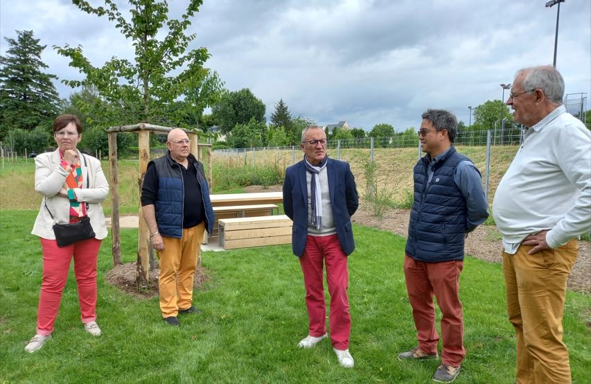 A new natural space in Saumur