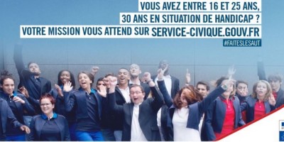 A l'international... une mission de service civique à Saumur